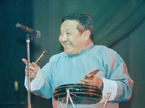 京东大鼓演出照之董湘昆
