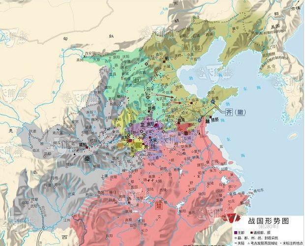 战国时期强大的齐国为什么没有统一?