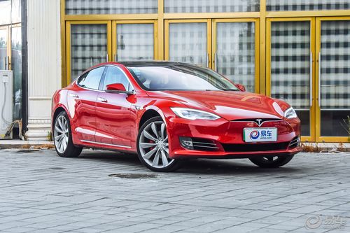特斯拉tesla motors model s 电动汽车