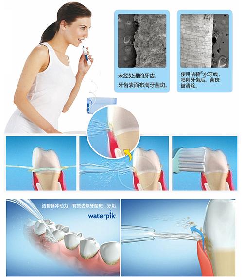 waterpik 洁碧 标准型水牙线 wp-70ec