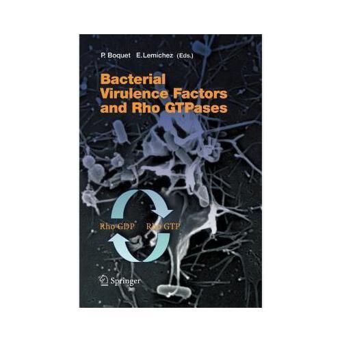 【预订】bacterial virulence factors and rho gtpases
