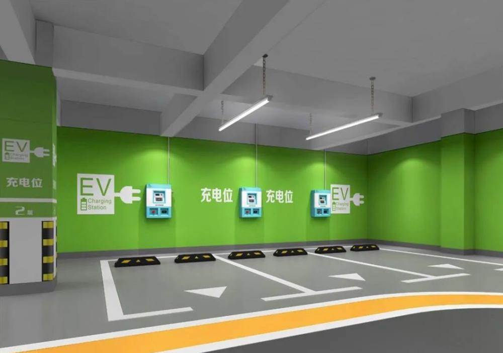 电动汽车充电桩进小区难有解了