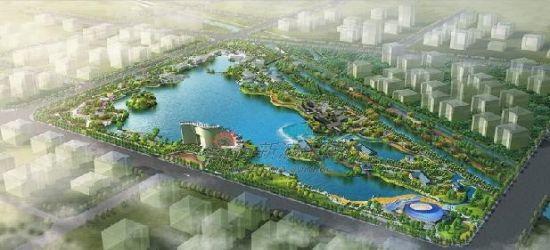 阳光湖公园效果图