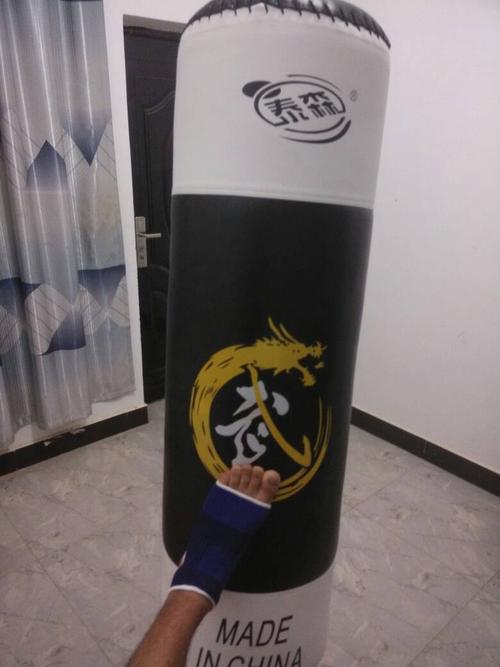 这个沙袋怎么打?不会玩啊!请大哥指导,谢谢