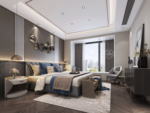 卧室装修效果图