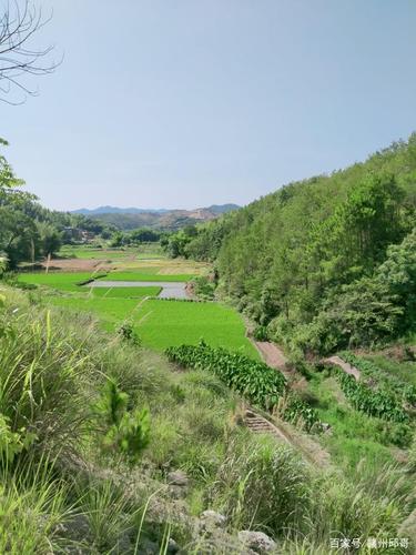 江西赣州赣县区沙地镇至攸镇乡沿途有山有水,风景如画,太迷人了