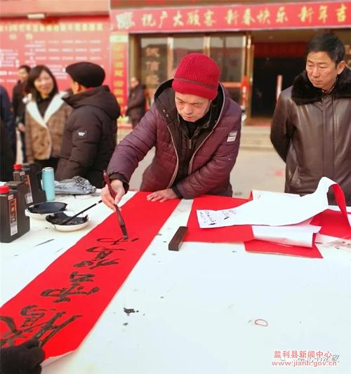 荆楚"红色文艺轻骑兵"监利县书协小分队走进龚场镇