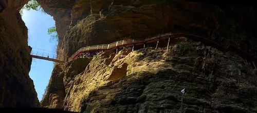 暑假期武汉人民的福利来啦湖北远安武陵峡口景区请你来免费玩啦
