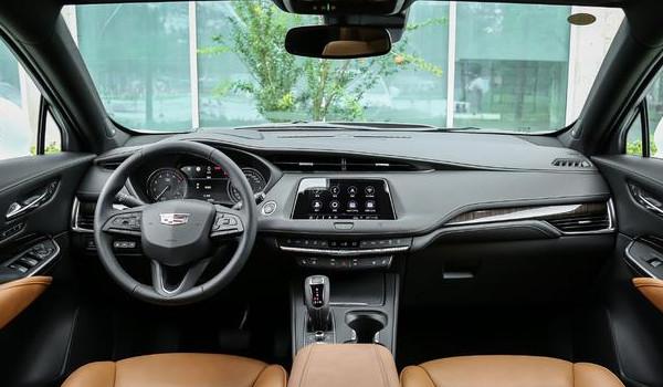 凯迪拉克xt4配置参数 空间尺寸/动力配置/基础配置参数详解