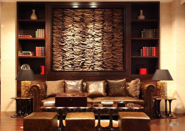 红酒雪茄吧设计,来看看