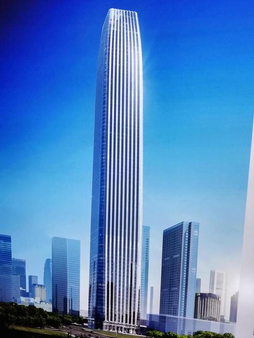 西安高新区第一高楼即将霸气出炉!|西咸新区|摩天大厦_网易订阅