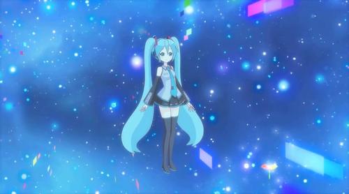 《小花仙》初音未来名场面:期待的新生,美好的未来!