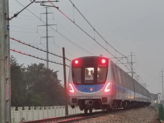 最新长沙地铁6号线载客时间来了