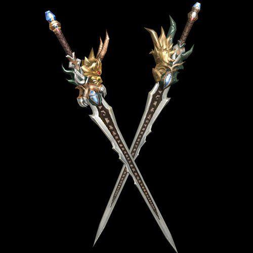 中国神话小说古剑奇谭天帝伏羲娲皇女娲封印的龙渊八凶剑