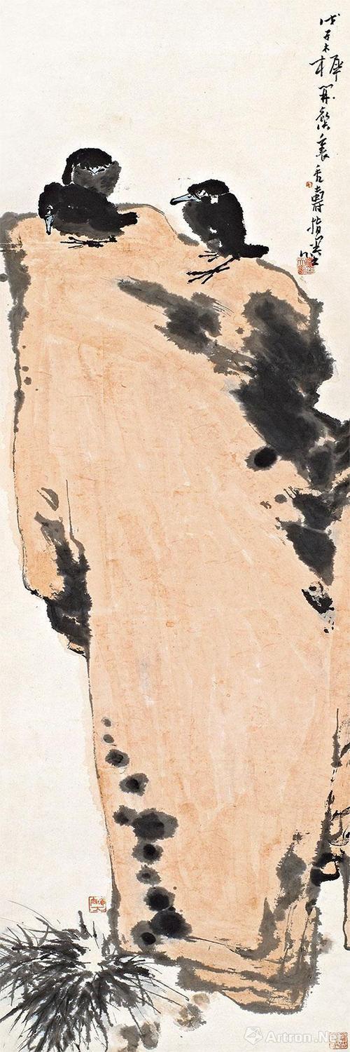 潘天寿作品