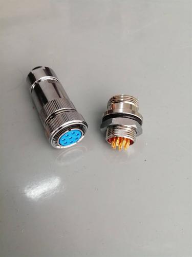 环网柜专用航插mxf24k8t,新国网标准