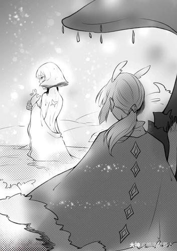 sky光遇##光遇##白菇# 小王子与小蝴蝶