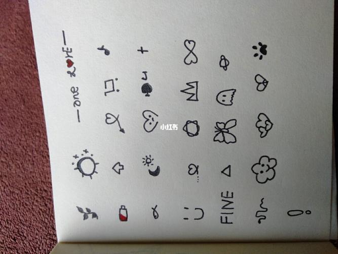 适合在手上画的图案_绘画_文化_绘画