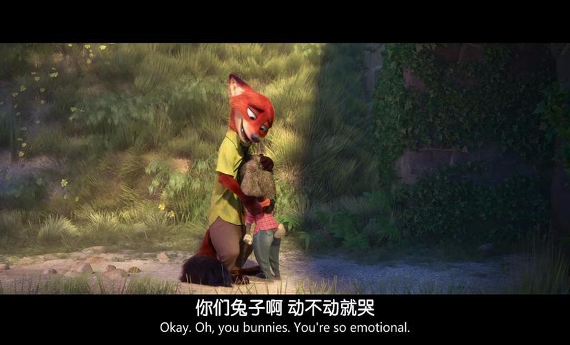 求疯狂动物城里狐狸尼克对兔子朱迪说 过来,抱抱那个图片我不知道怎么