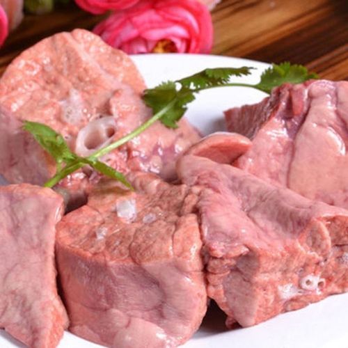 新鲜猪肺 无油健康猪肺 广纳力驰 一副猪肺