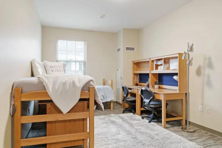 看完这些豪华舒适的美国大学宿舍,我流下了羡慕的泪水