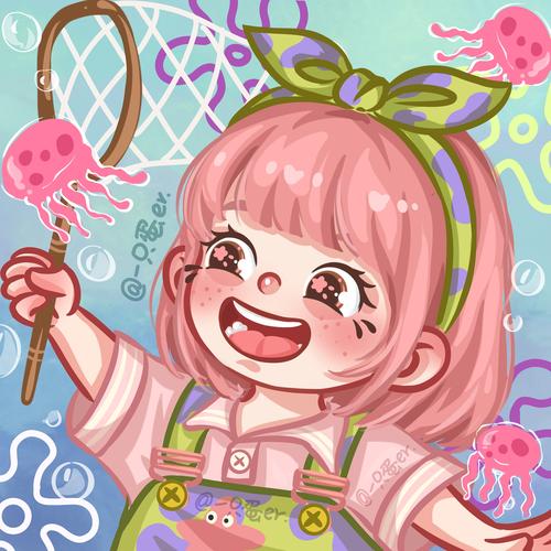 海绵宝宝派大星拟人