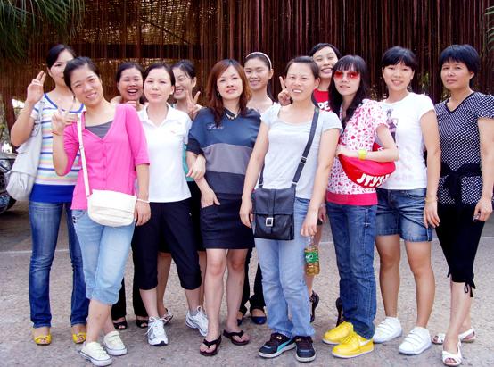 三眼桥粮食货场全体女员工秋游活动