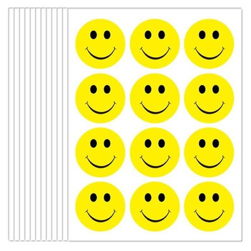 喜欢笑脸贴纸大 表情墙贴 大号的还喜欢