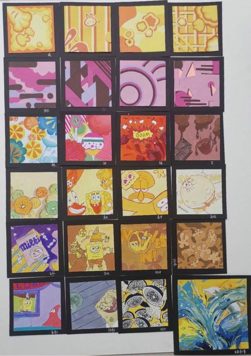 云南艺术学院文华学院美术设计学院2019级《色彩构成》优秀作品展示