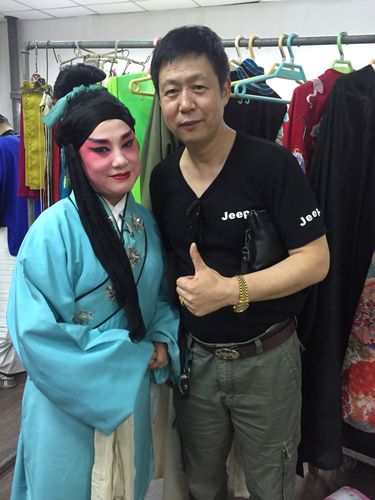 国家级演员,三意社著名秦腔表演艺术家李应红