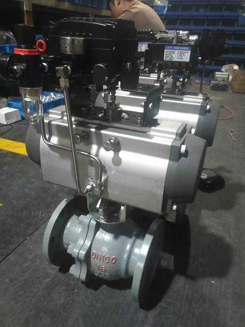 厂家销售q641气动球阀快速切断阀气动法兰球阀快开式球阀