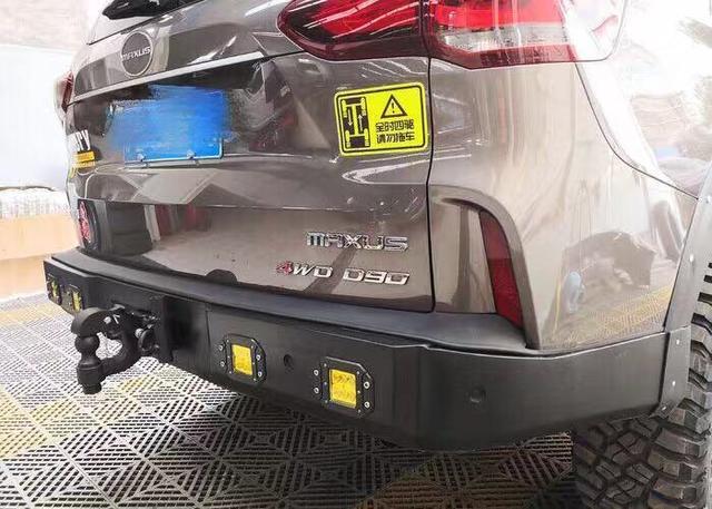 上汽大通d90的改装之路及苏坦验证