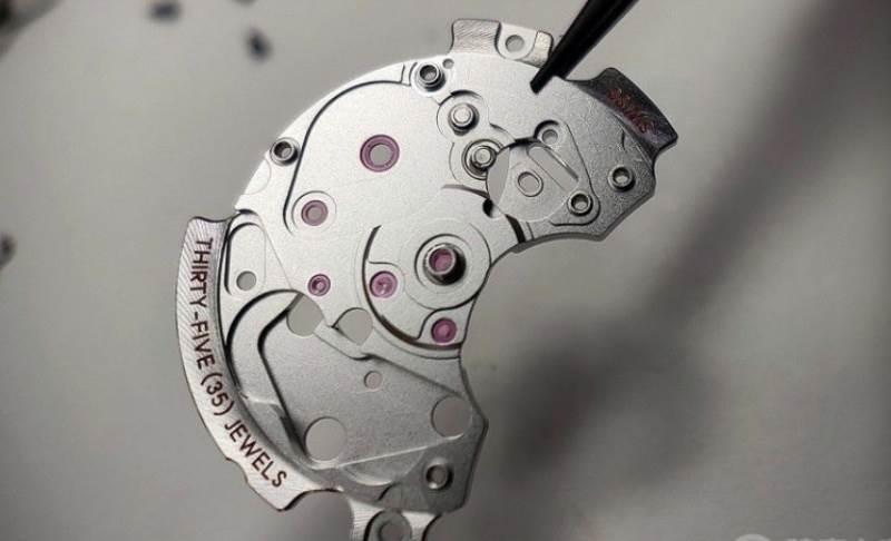 vs厂欧米茄8800机芯和8500机芯特点解读