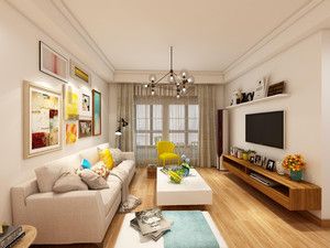 客厅装修效果图
