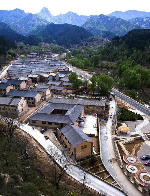 阜平县骆驼湾村游学记录