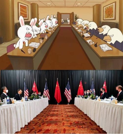 [usa]"阿拉斯加会谈"让美国丢尽面子?