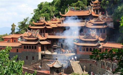 原创泉州必去景点:清水岩