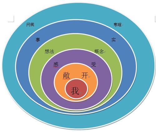 沟通的层次 这块内容是我最感兴趣也是最有感觉的内容之一 其实不是