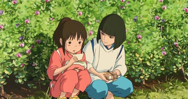 千与千寻:这部动漫电影里真的存在爱情吗?有过,但是已经忘记