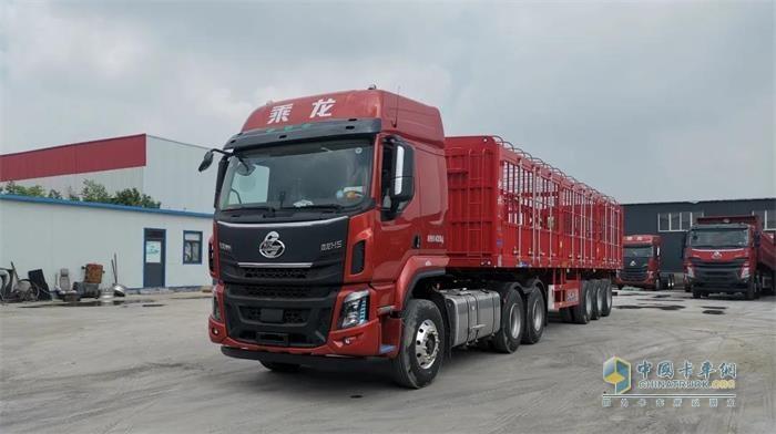 7.5t amt.带你了解乘龙h5超轻版amt牵引车的4大优势!