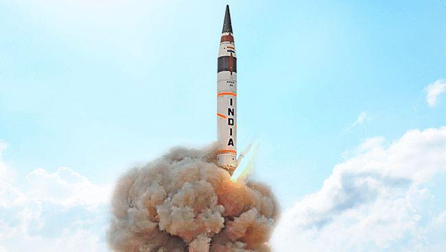 印度将试射洲际弹道导弹,印媒制造矛盾:可覆盖中国多个内陆城市