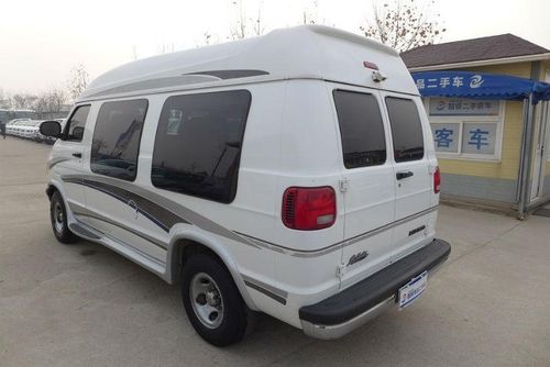 【潍坊】2003年5月 道奇公羊 白色 自动档