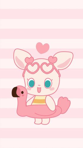 小鹿杏仁儿简笔画