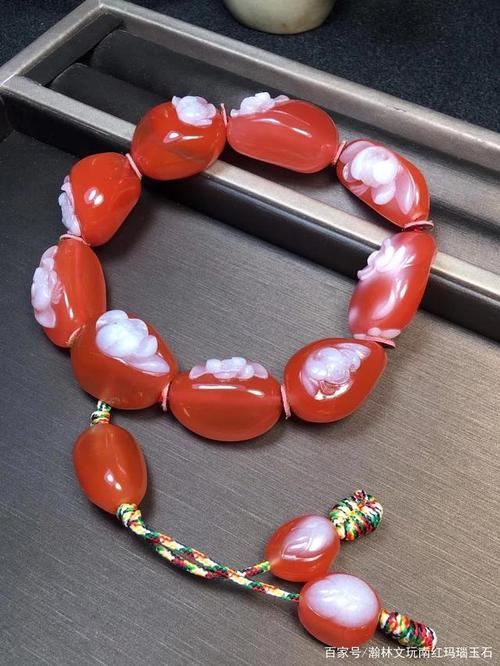 南红玛瑙的颜色是怎么划分的,它的颜色和种类到底有多少.(下)