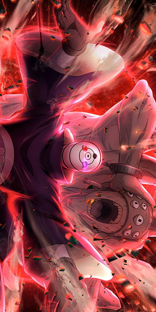 《火影忍者壁纸》宇智波鼬须佐手机壁纸,欧豆豆啊,看这是什么