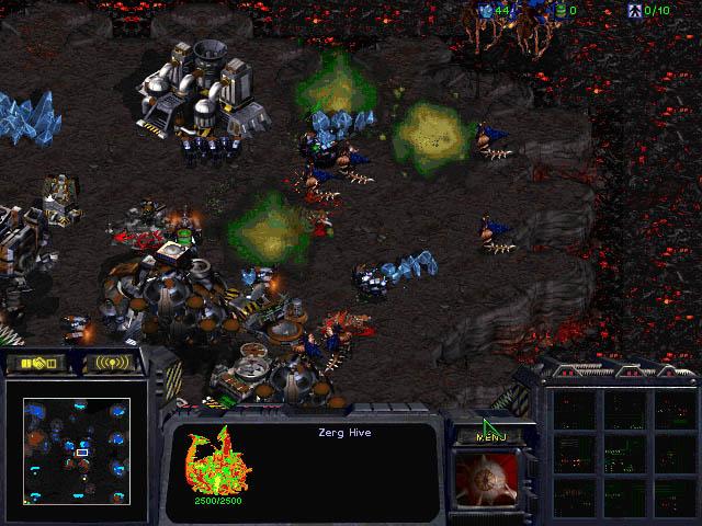 irradiated 虫族 units