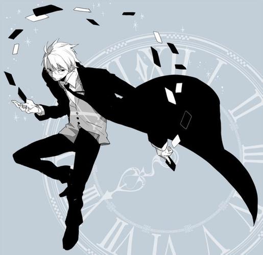 黑桃king是最帅的king!