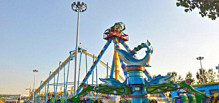 北京 北京 蟹岛嘉年华游乐园 放大地图