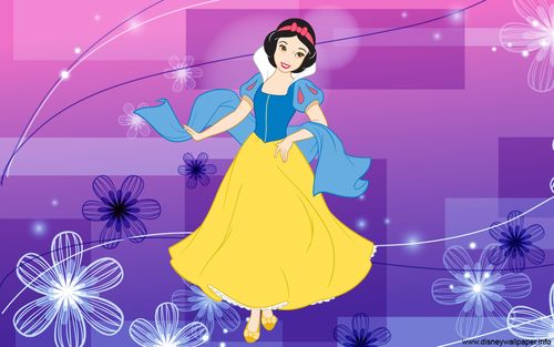白雪公主卡通壁纸