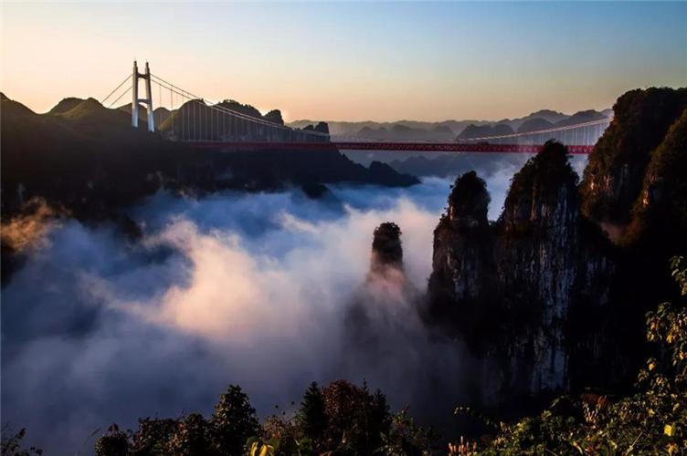 3月7日起,吉首矮寨奇观景区恢复开放!